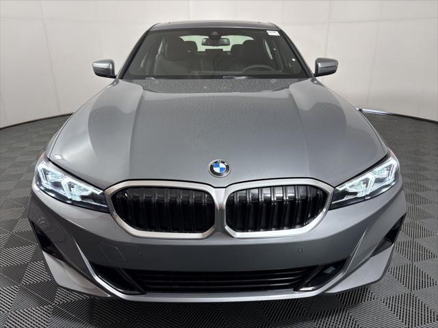 new 2025 BMW 330 car, priced at $50,080