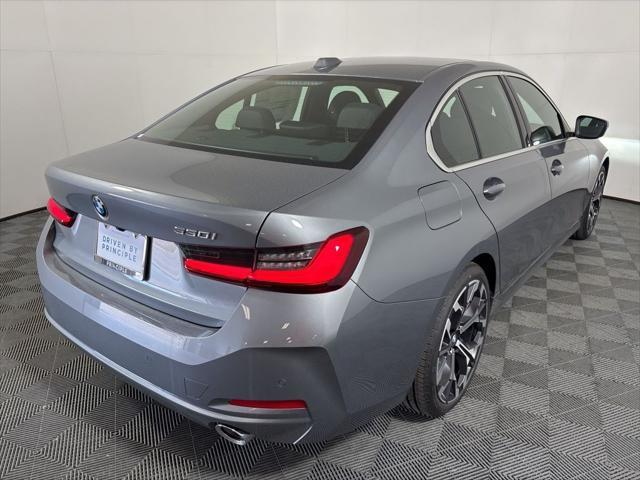 new 2025 BMW 330 car, priced at $50,080