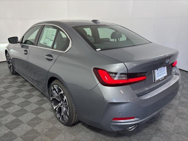 new 2025 BMW 330 car, priced at $50,080