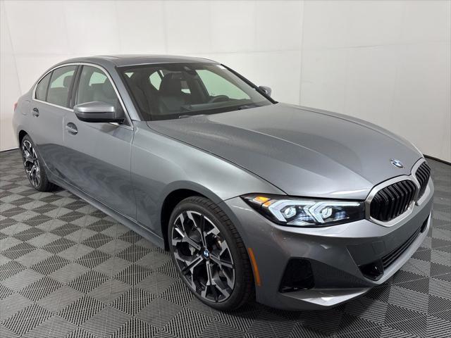 new 2025 BMW 330 car, priced at $50,080