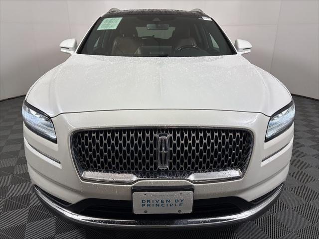 used 2021 Lincoln Nautilus car, priced at $27,462