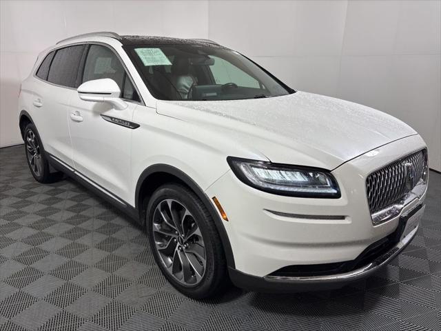 used 2021 Lincoln Nautilus car, priced at $27,462