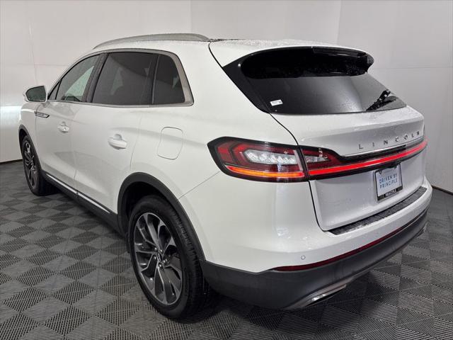 used 2021 Lincoln Nautilus car, priced at $27,462