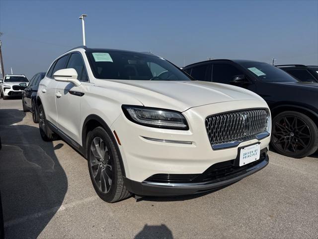 used 2021 Lincoln Nautilus car, priced at $27,462