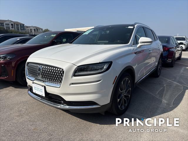 used 2021 Lincoln Nautilus car, priced at $27,962