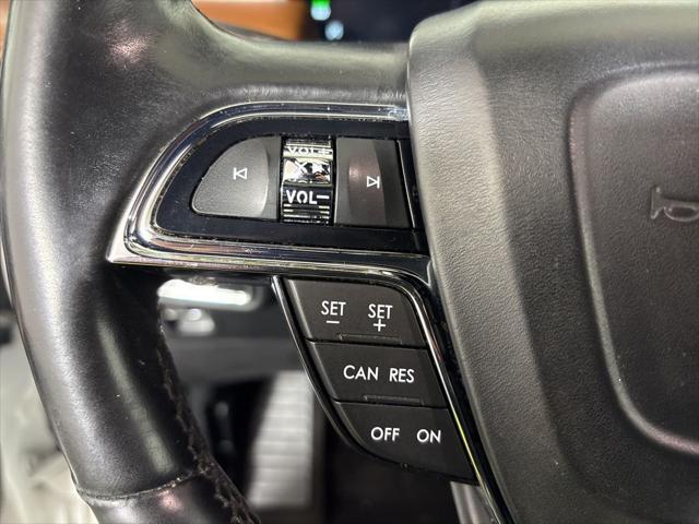 used 2021 Lincoln Nautilus car, priced at $27,462