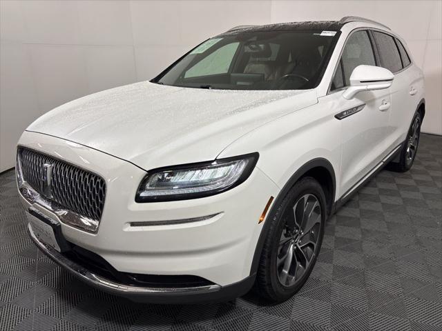 used 2021 Lincoln Nautilus car, priced at $27,462