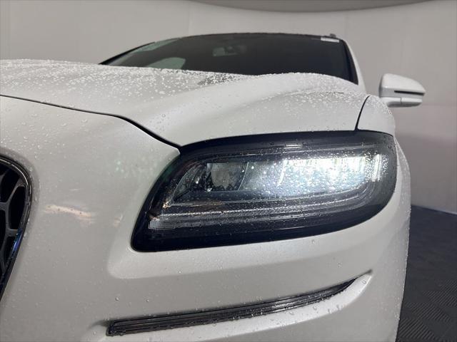 used 2021 Lincoln Nautilus car, priced at $27,462