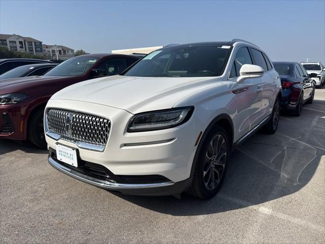 used 2021 Lincoln Nautilus car, priced at $27,462