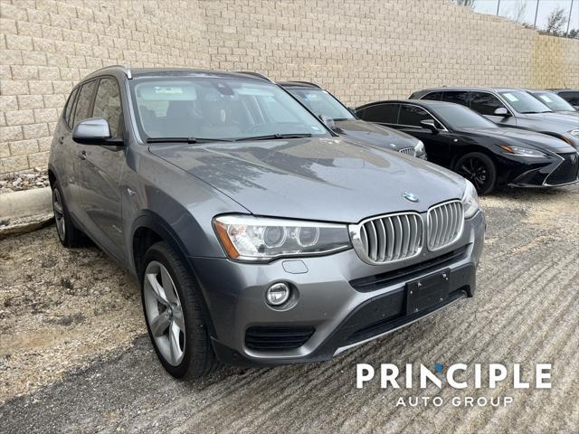 used 2017 BMW X3 car