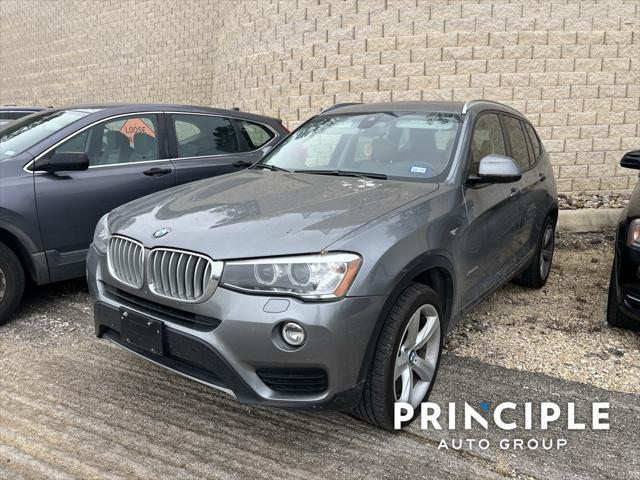 used 2017 BMW X3 car