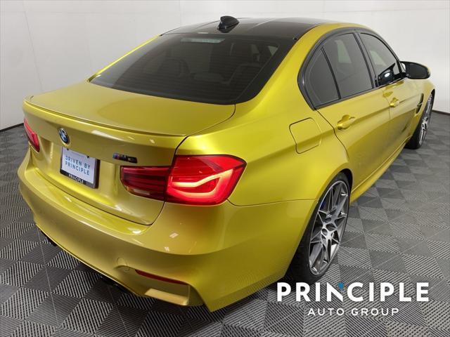 used 2018 BMW M3 car, priced at $58,762