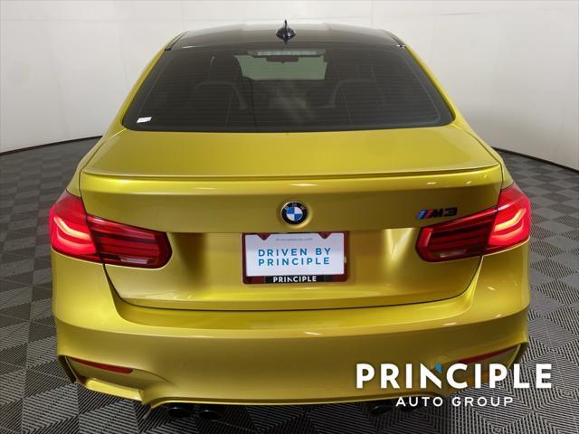 used 2018 BMW M3 car, priced at $58,762