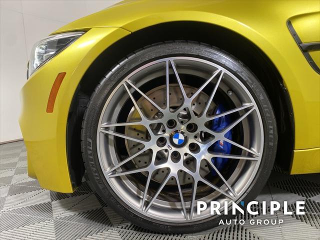 used 2018 BMW M3 car, priced at $58,762