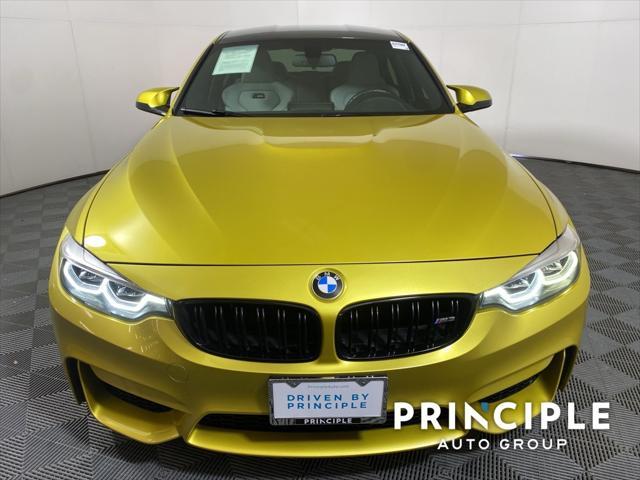 used 2018 BMW M3 car, priced at $58,762