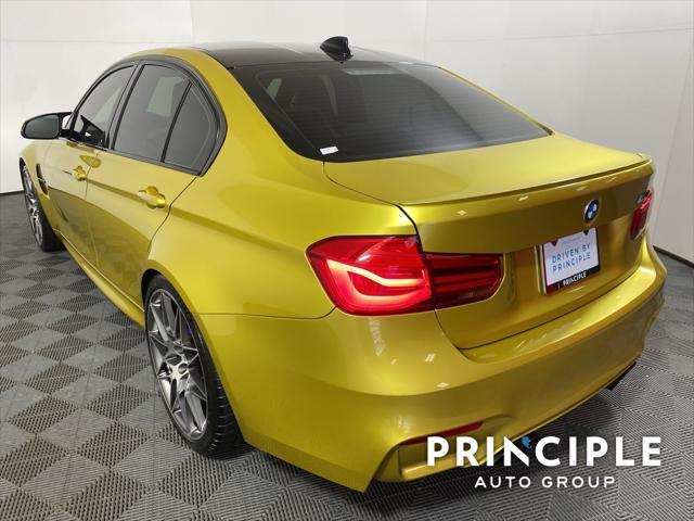 used 2018 BMW M3 car, priced at $58,762