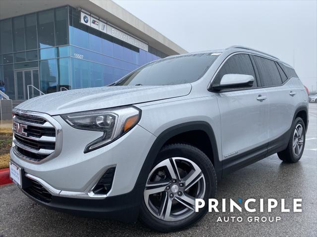 used 2019 GMC Terrain car, priced at $13,762