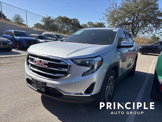 used 2019 GMC Terrain car, priced at $15,962