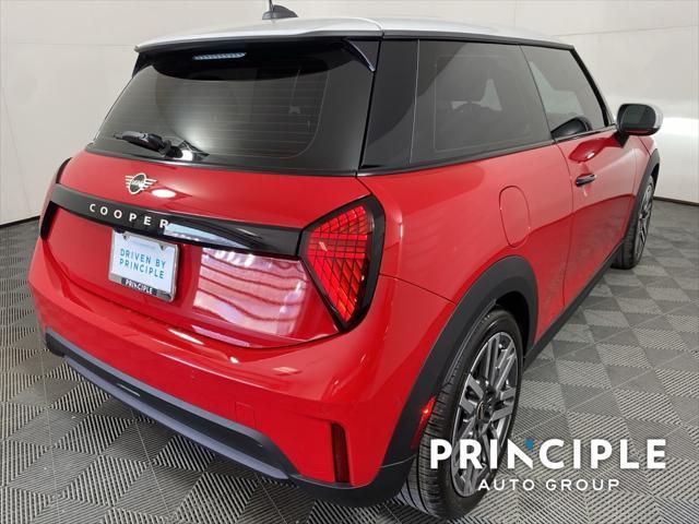 used 2025 MINI Hardtop car, priced at $31,262