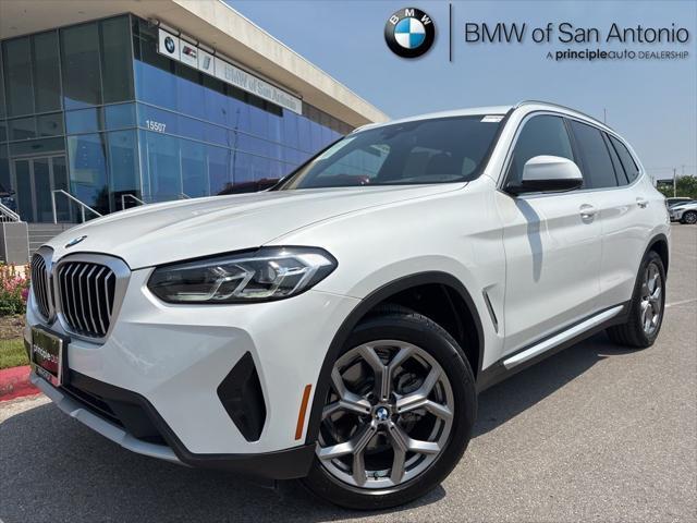 used 2022 BMW X3 car, priced at $36,562