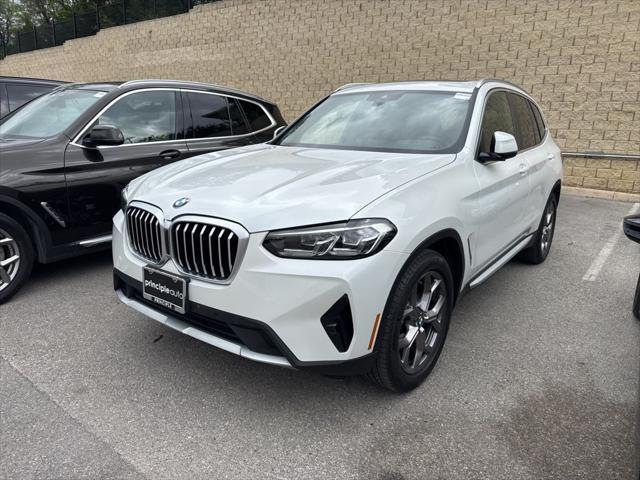 used 2022 BMW X3 car