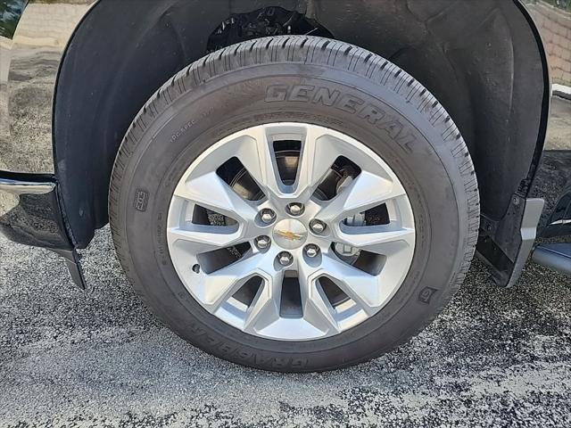 used 2025 Chevrolet Silverado 1500 car, priced at $38,962