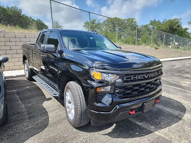 used 2025 Chevrolet Silverado 1500 car, priced at $38,962