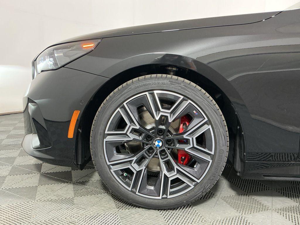 new 2026 BMW 530 car, priced at $68,425
