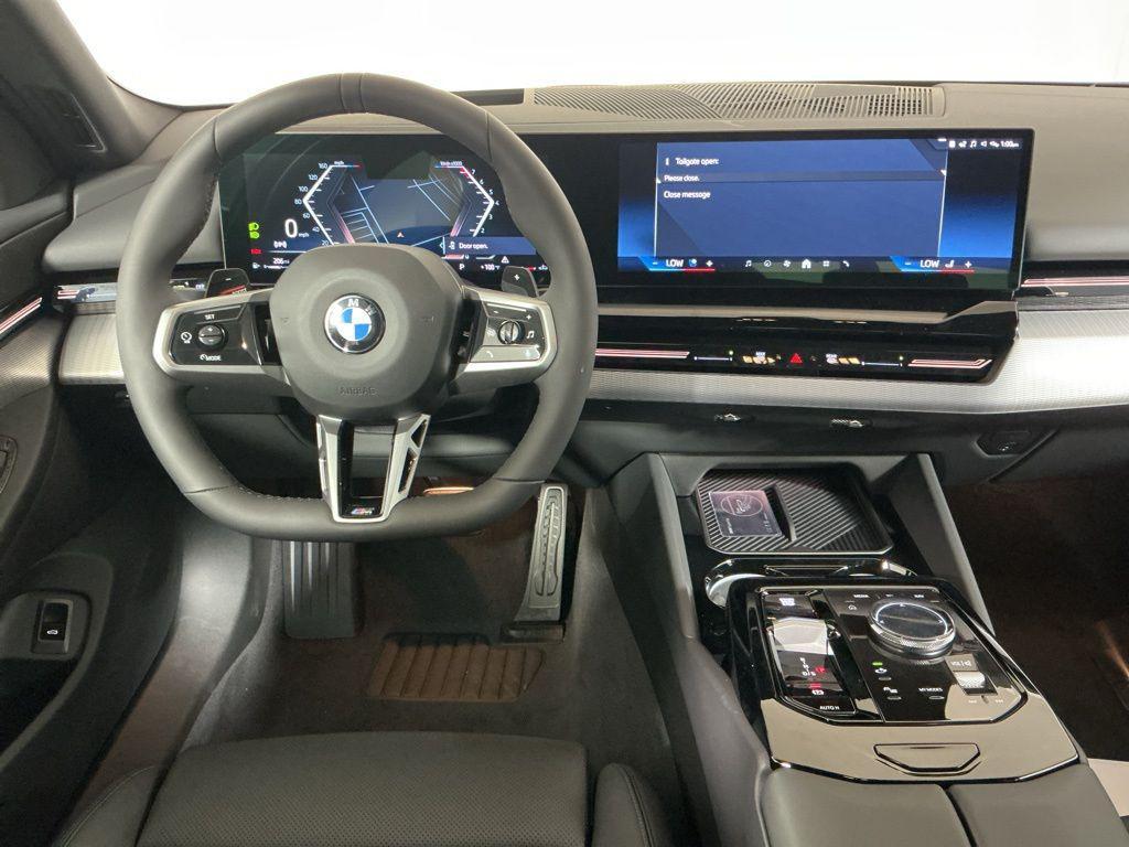 new 2026 BMW 530 car, priced at $68,425