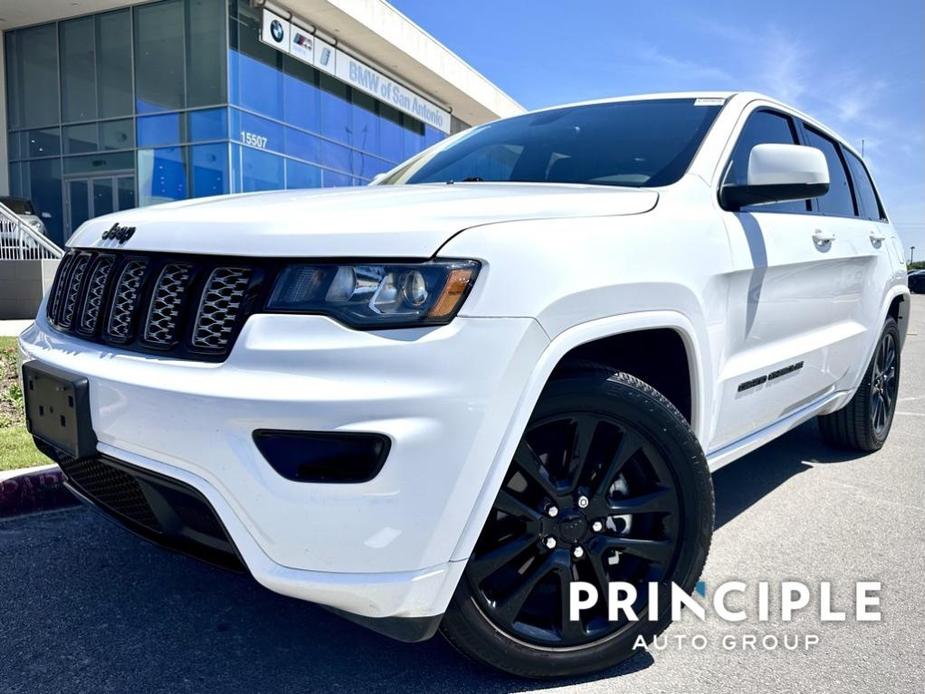 used 2018 Jeep Grand Cherokee car, priced at $20,962