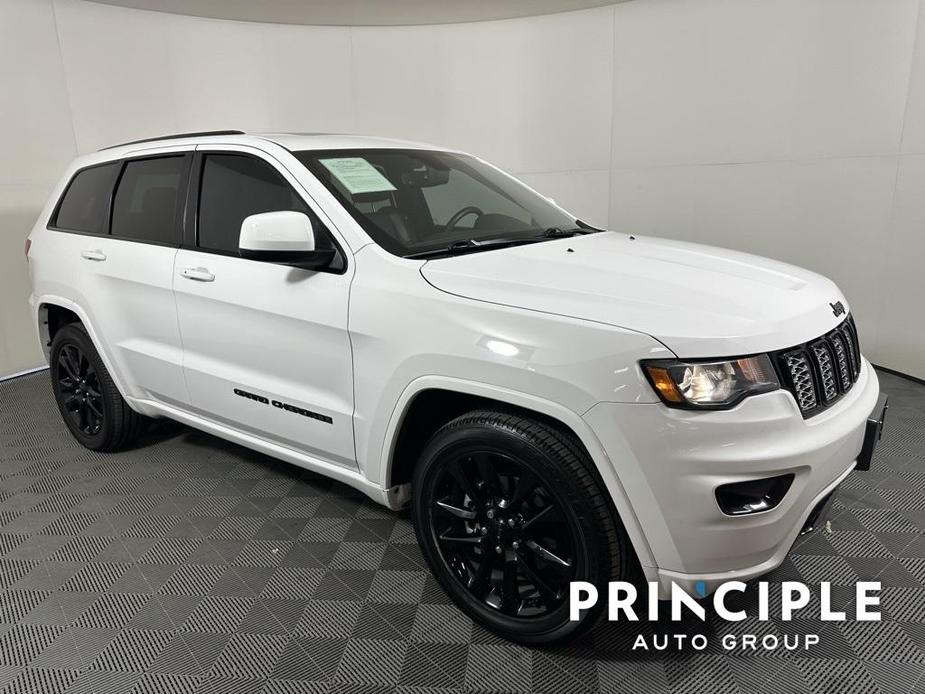 used 2018 Jeep Grand Cherokee car, priced at $20,262