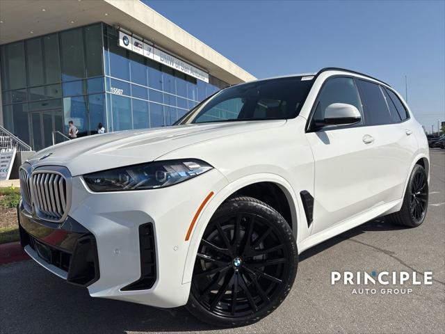 used 2025 BMW X5 car, priced at $69,762