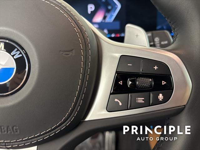 used 2025 BMW X5 car, priced at $68,962