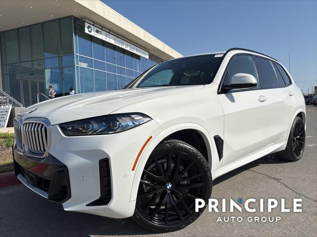 used 2025 BMW X5 car, priced at $68,962