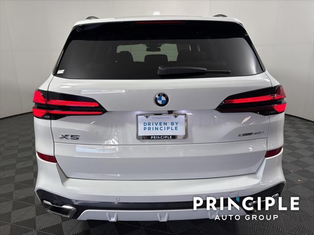 used 2025 BMW X5 car, priced at $68,962