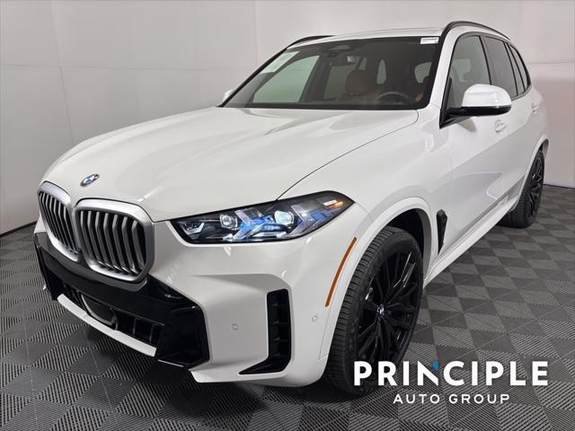 used 2025 BMW X5 car, priced at $68,962