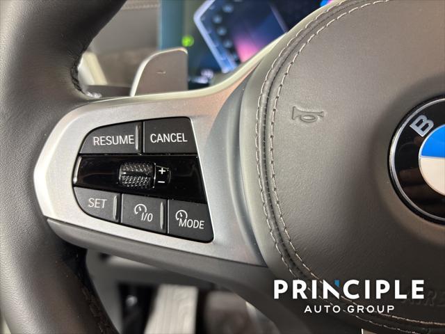 used 2025 BMW X5 car, priced at $68,962