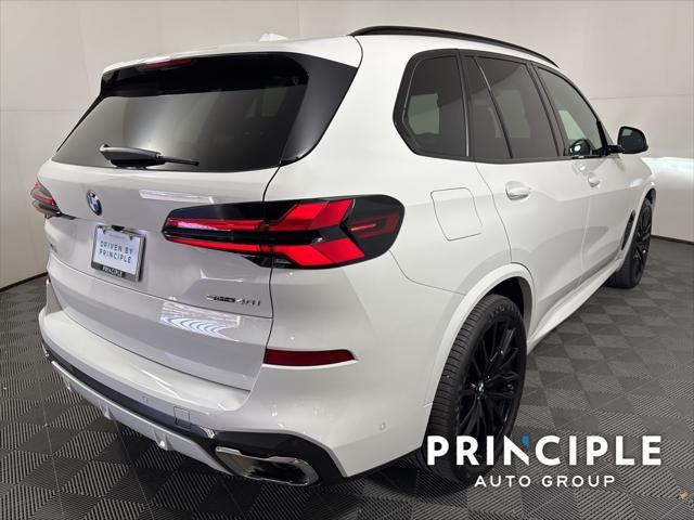 used 2025 BMW X5 car, priced at $68,962