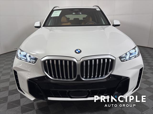 used 2025 BMW X5 car, priced at $68,962