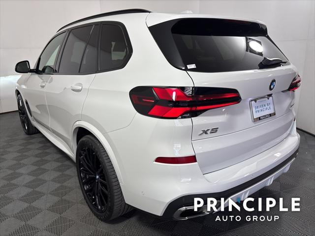 used 2025 BMW X5 car, priced at $68,962