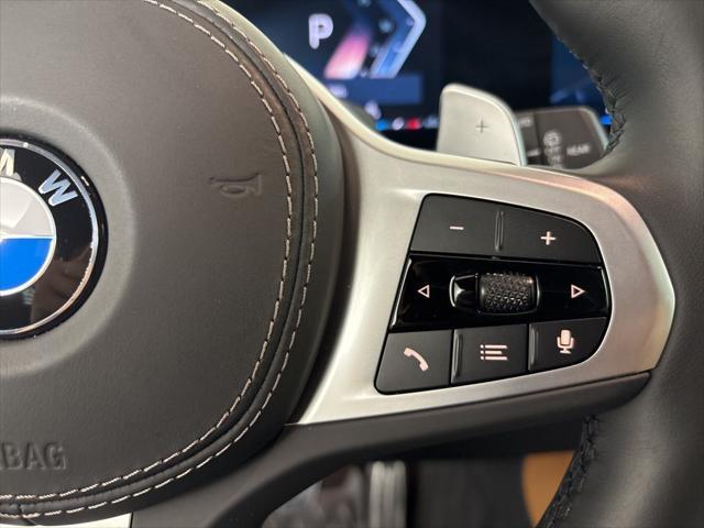 used 2025 BMW X5 car, priced at $68,962