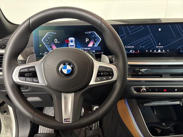 used 2025 BMW X5 car, priced at $68,962