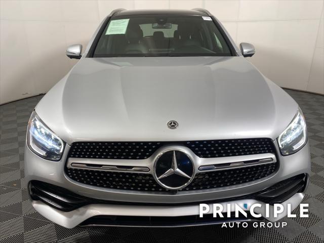 used 2020 Mercedes-Benz GLC 300 car, priced at $21,762