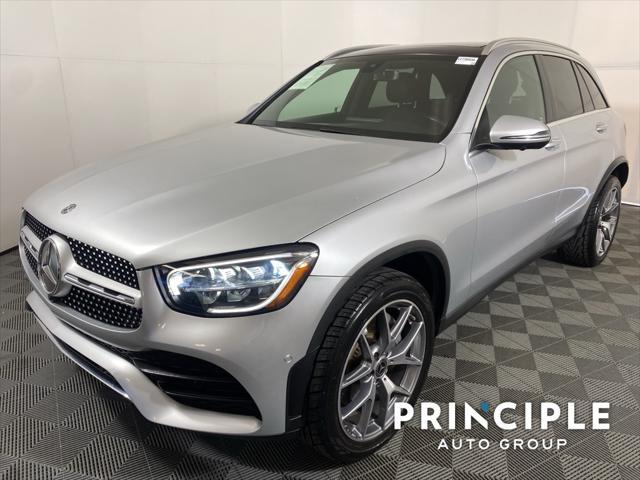 used 2020 Mercedes-Benz GLC 300 car, priced at $21,762