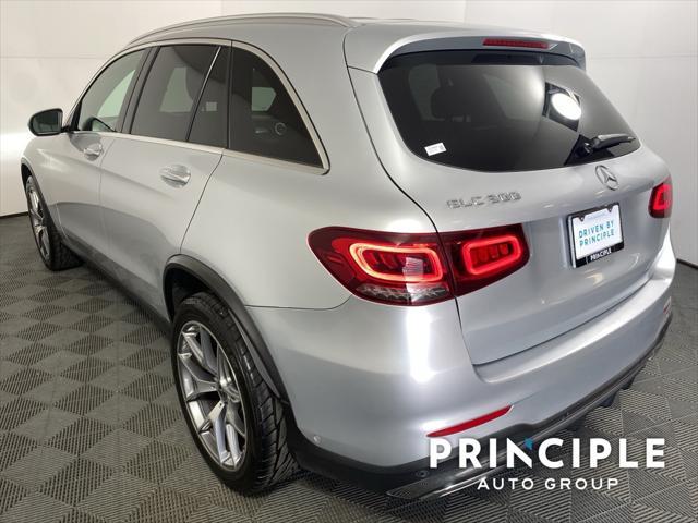 used 2020 Mercedes-Benz GLC 300 car, priced at $21,762