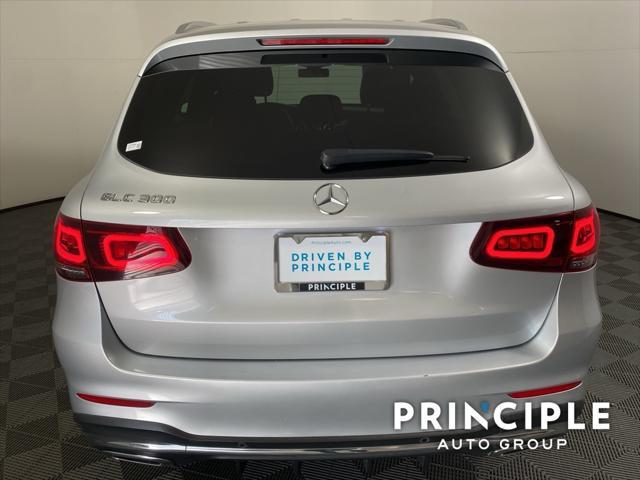 used 2020 Mercedes-Benz GLC 300 car, priced at $21,762