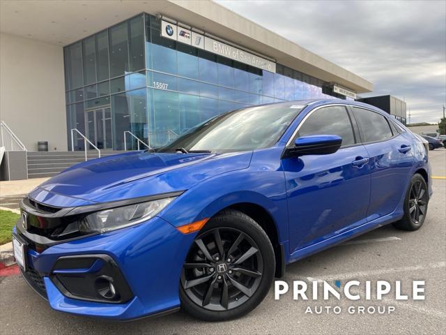 used 2020 Honda Civic car, priced at $20,352