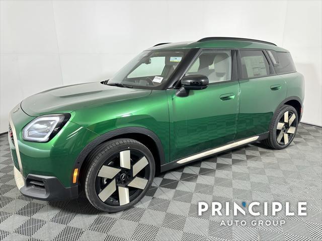 new 2025 MINI Countryman car, priced at $43,695