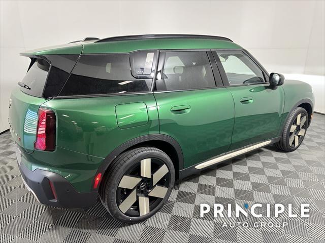 new 2025 MINI Countryman car, priced at $43,695