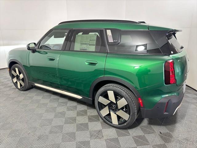 new 2025 MINI Countryman car, priced at $43,695